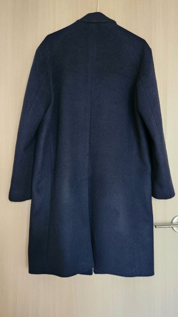 남자 네이비 울롱코트100--4