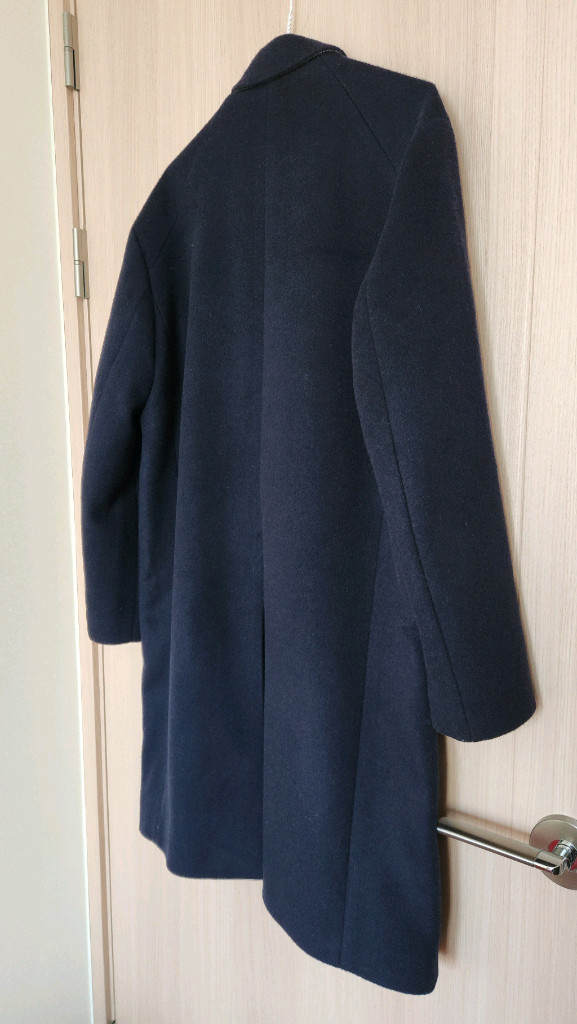 남자 네이비 울롱코트100--5