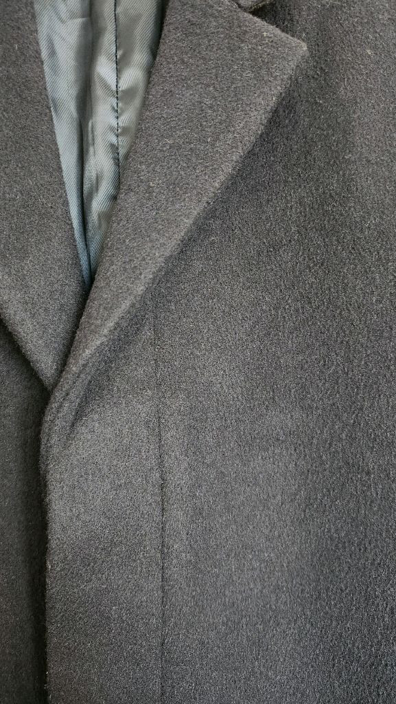 남자 네이비 울롱코트100--8