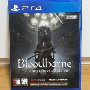 ps4 블러드본 올드헌터스 에디션