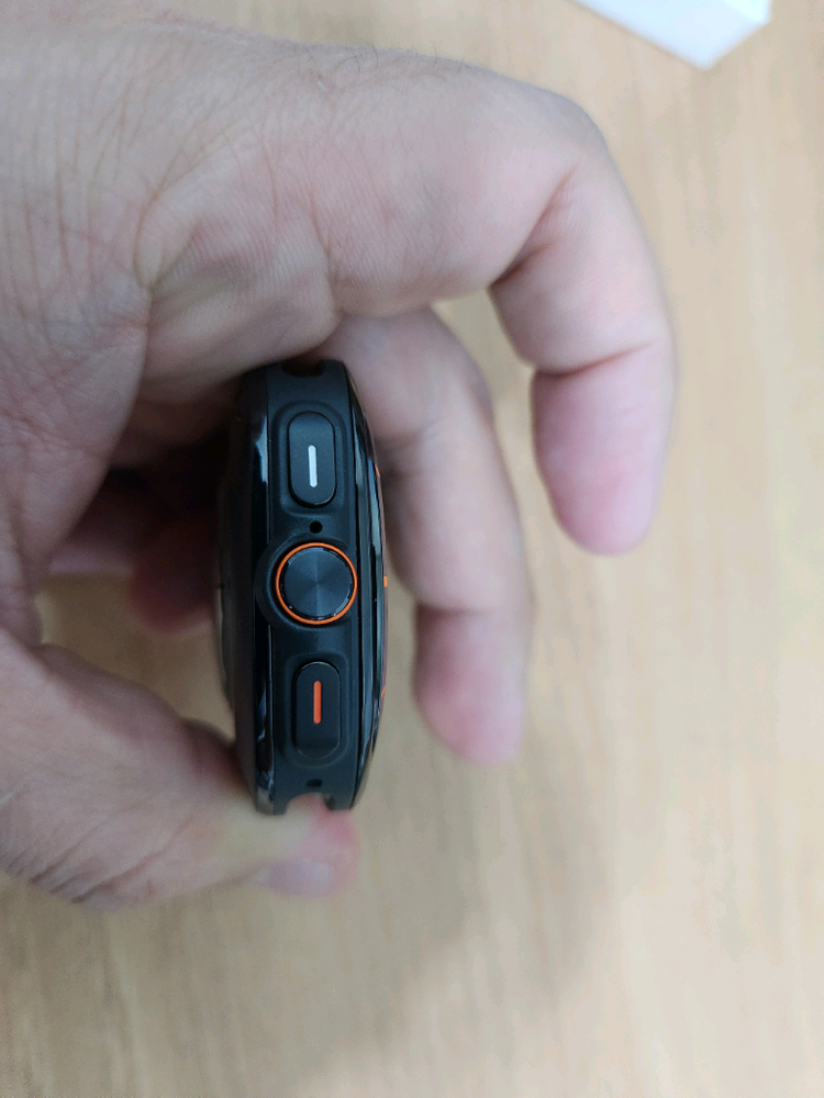 갤럭시워치 울트라 32g 티타늄 그레이 신품급--7