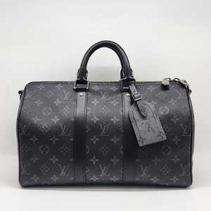 루이비통 M46655 모노그램 이클립스 키폴 반둘리에 35