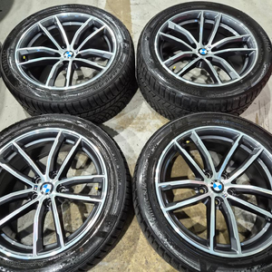 bmw g30 5시리즈 662m 18인치 순정휠 윈터타이어 판매합니다 이미지