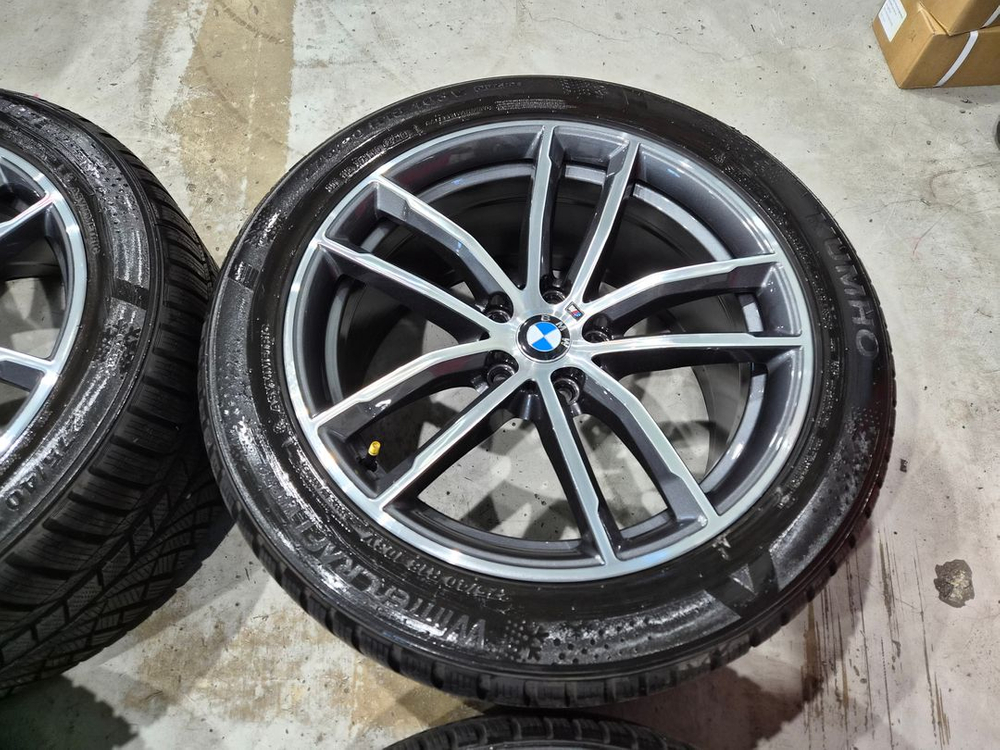 bmw g30 5시리즈 662m 18인치 순정휠 윈터타이어 판매합니다 이미지