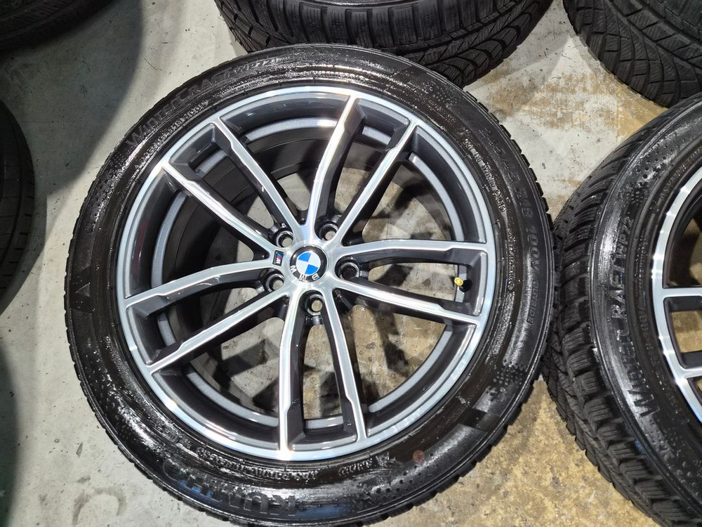 bmw g30 5시리즈 662m 18인치 순정휠 윈터타이어 판매합니다 이미지