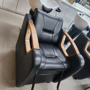 미용실 샴푸대 샴푸의자