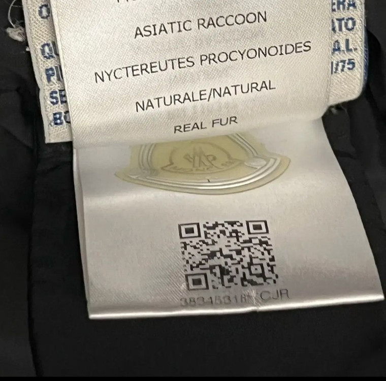 [s+/정품] 몽클레어 클로에 패딩 0사이즈 팝니다 이미지