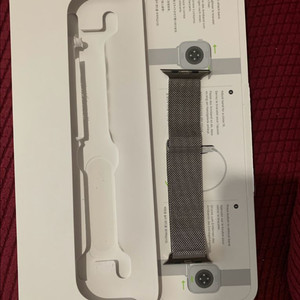 애플워치 46mm 네츄럴 밀레니즈 루프 s/m 정품 이미지