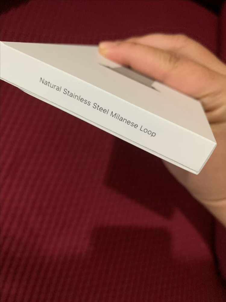 애플워치 46mm 네츄럴 밀레니즈 루프 s/m 정품 이미지