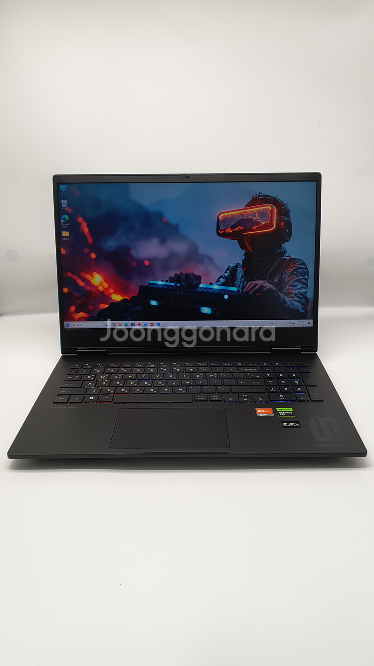 HP 16인치 게이밍노트북 오멘(7840HS/4060/240Hz/QHD)--1