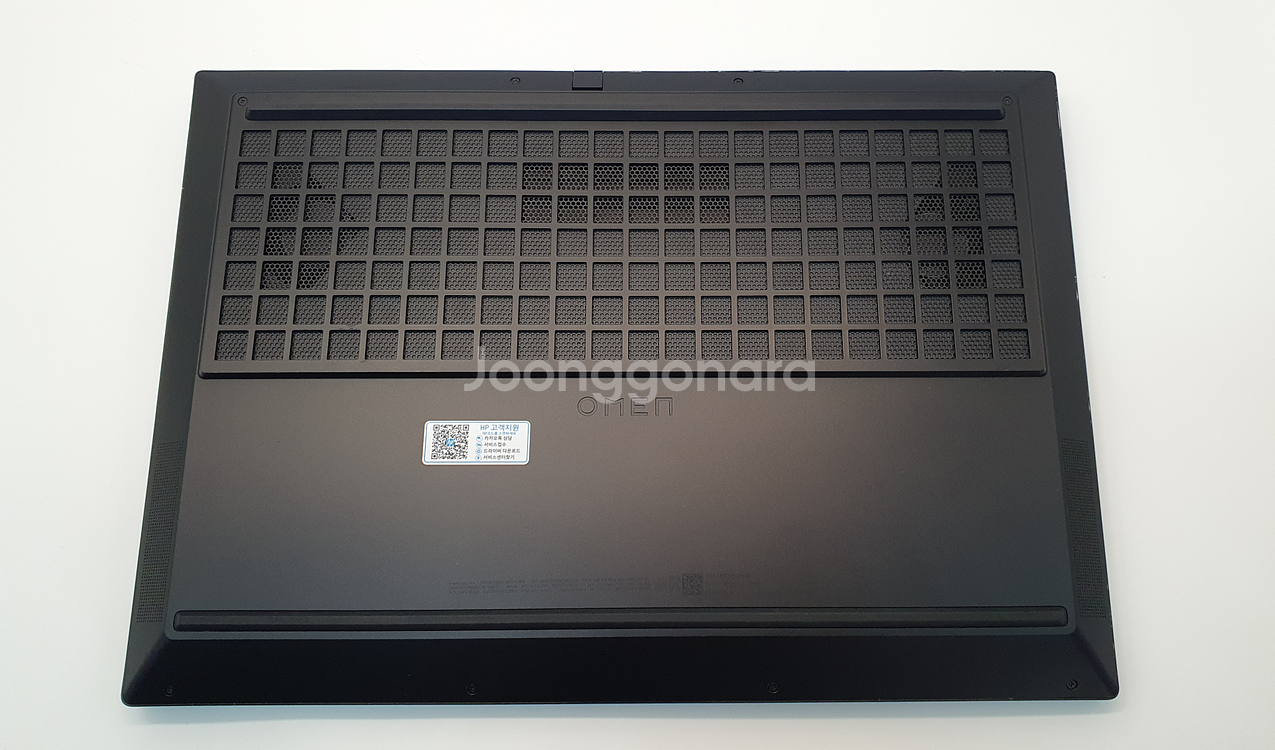 HP 16인치 게이밍노트북 오멘(7840HS/4060/240Hz/QHD)--5