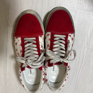 반스 비앙카샹동 올드스쿨 (사이즈: 275)