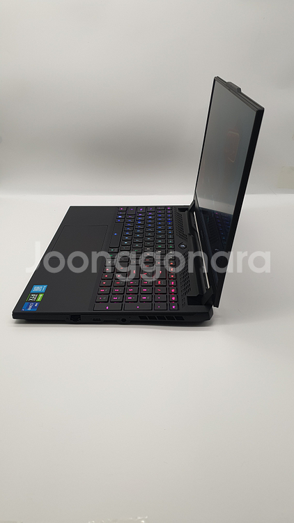 기가바이트 15인치 게이밍노트북 어로스(i7-12th/3070Ti/램32GB/SSD 1TB)--2