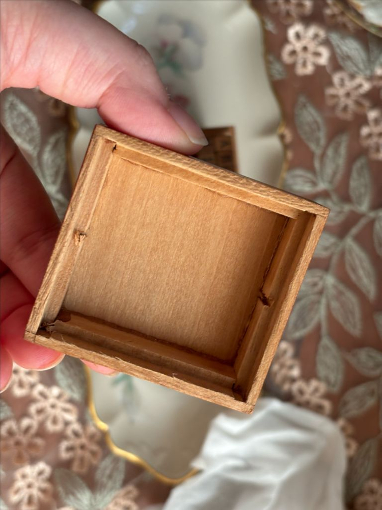 2개) 중고/ 빈티지 알파벳스탬프, 로고스탬프 세트 빈티지다꾸 다이어리 소품 알파벳도장--4