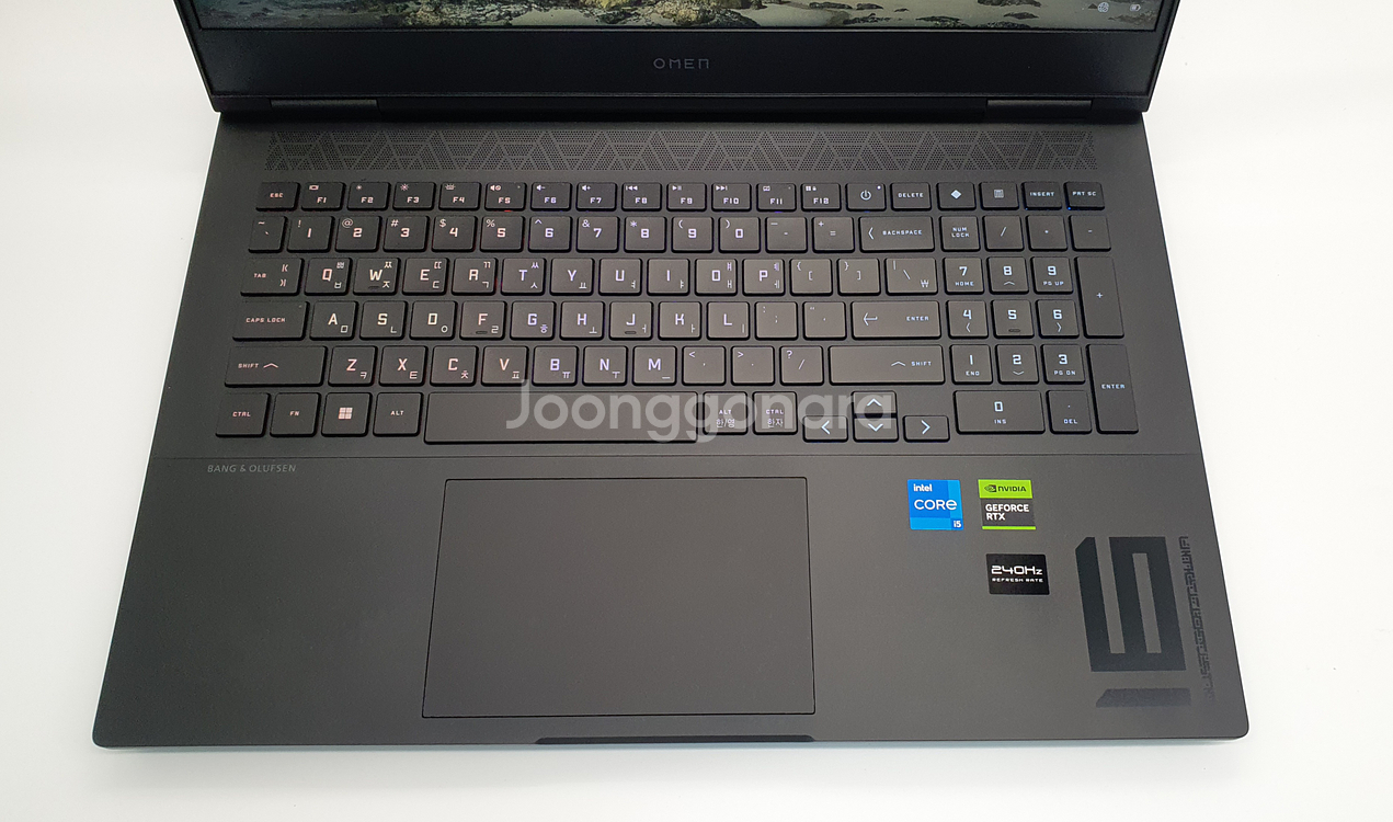 HP 16인치 게이밍노트북 오멘(i5-13th/4060/램32GB/QHD/240Hz)--4