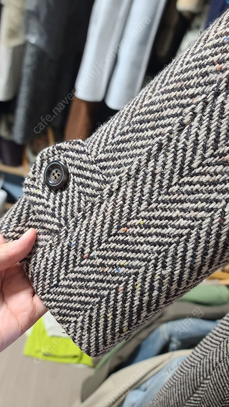 헤링본코트 브라운 발마칸 모직코트 11am 페퍼윤윤 올라이츠 레디투웨어 심플먼트 소윰 바이미나 심플먼트 리틀블랙--3