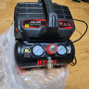 제일타카 미니 콤프레샤 JQL206/저소음/컴프레셔/에어 이미지