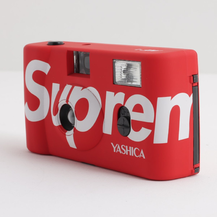 슈프림 요시카 Yashica MF-1Camera RED. 새제품 팝니다. 이미지