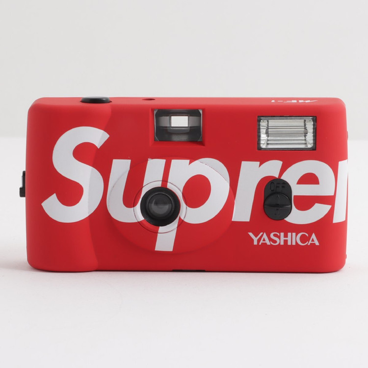 슈프림 요시카 Yashica MF-1Camera RED. 새제품 팝니다. 이미지
