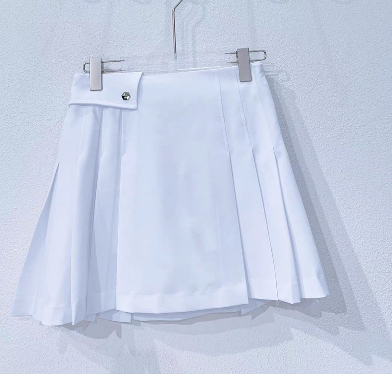 필립플레인 골프 에디션 플리츠 스커트 M--2