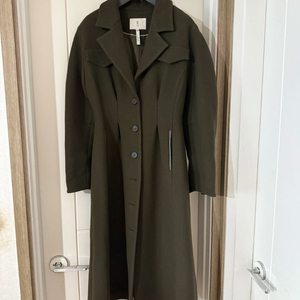 정가50만원대/ and you 앤유 울 롱코트