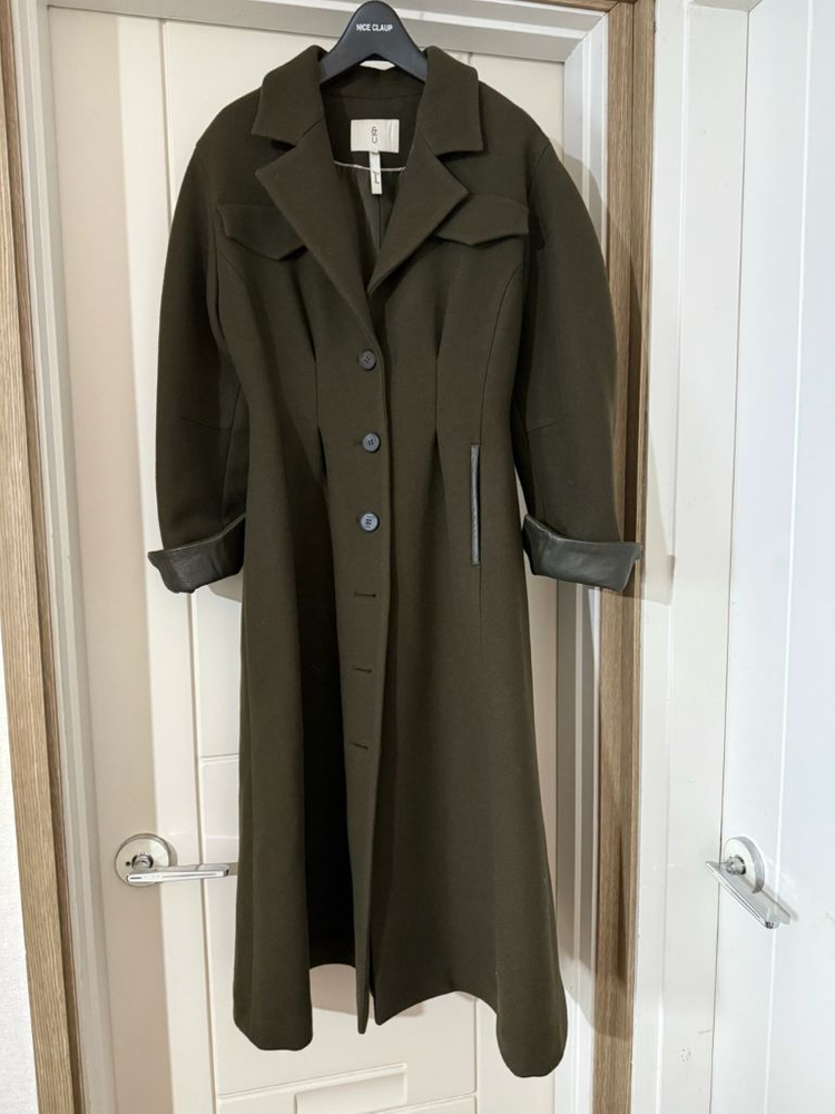 정가50만원대/ and you 앤유 울 롱코트--1