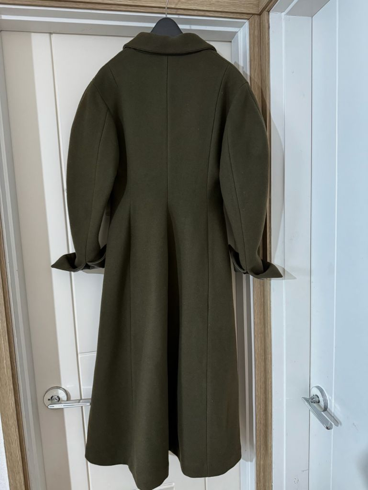 정가50만원대/ and you 앤유 울 롱코트--2