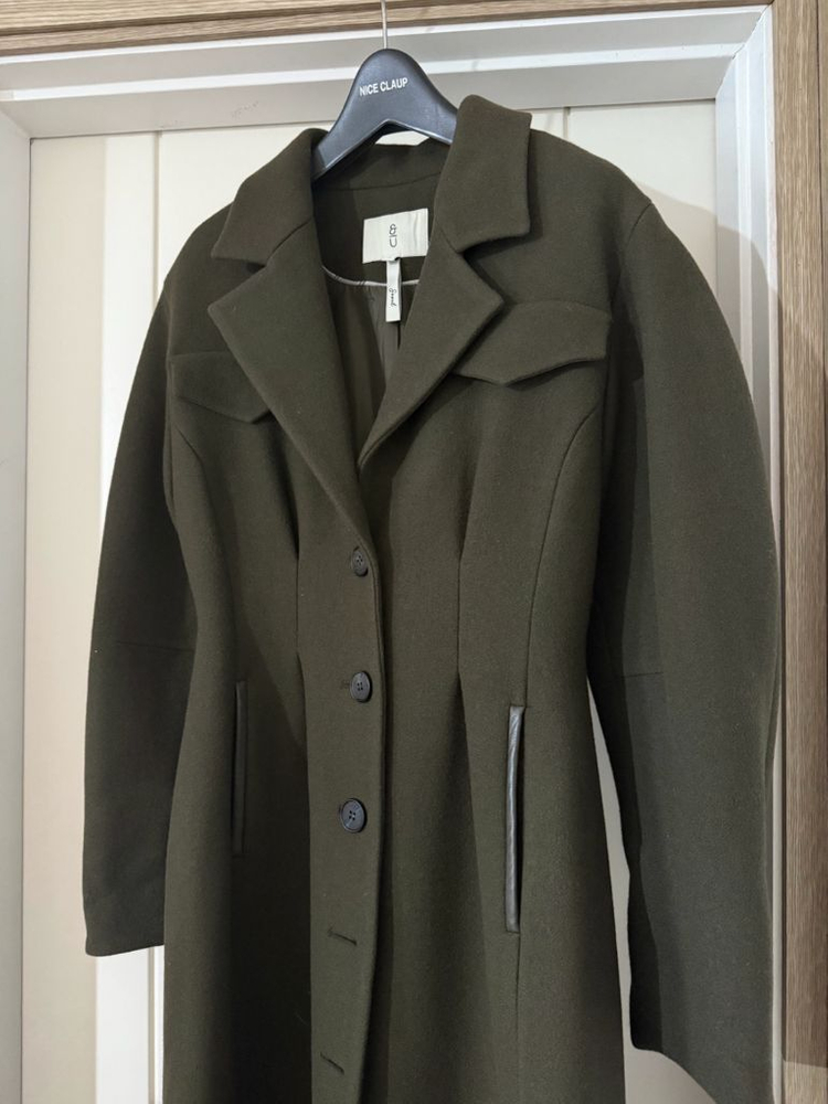 정가50만원대/ and you 앤유 울 롱코트--3