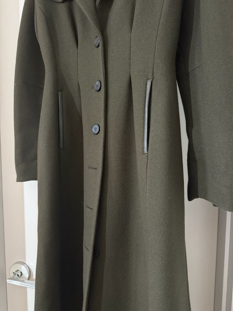 정가50만원대/ and you 앤유 울 롱코트--4