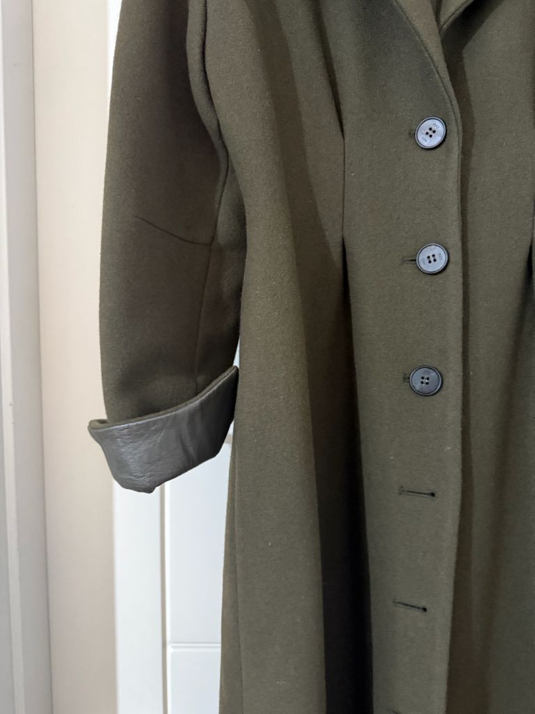 정가50만원대/ and you 앤유 울 롱코트--5