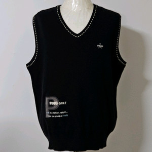 105)PING 핑 남성 골프웨어 니트 베스트조끼