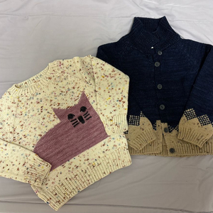 미샤앤퍼프 앤틱로즈 캣 4y 마리타임 파인콘 가디건 4-5y 일괄