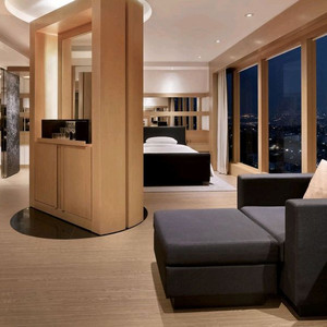 그랜드 하얏트 서울 호텔 스위트룸 4박