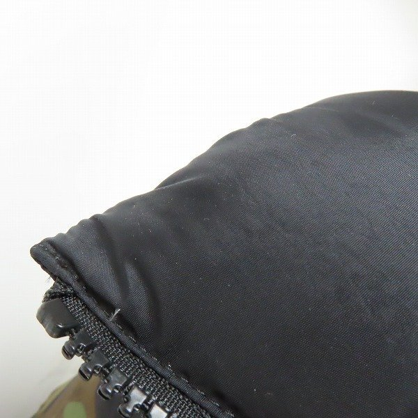 노스페이스 눕시 카모패딩 일본판 상태좋은 중고제품 팝니다.--3