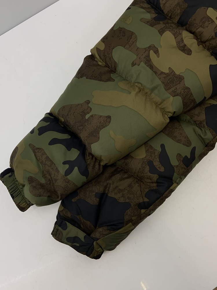 노스페이스 눕시 카모패딩 일본판 상태좋은 중고제품 팝니다.--5