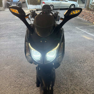 보이져 125 준튜닝 이미지