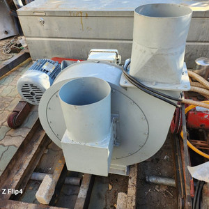 산업용 송풍기 200mm