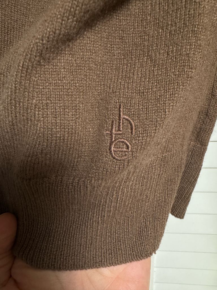 23FW 더캐시미어 이탈리아 제조 캐시미어 100 가디건 85 타임 이미지