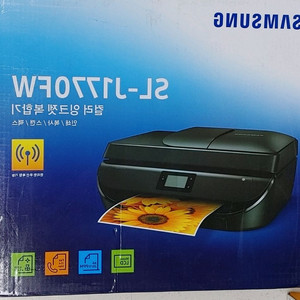 새제품 컬러잉크젯 팩스복합기삼성 SL-1770FW 이미지