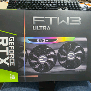 EVGA 3080TI FTW3 그래픽카드 판매