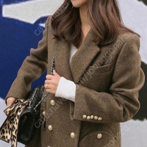 비피샵 여주코트 해링본 고퀄리티(새상품급)