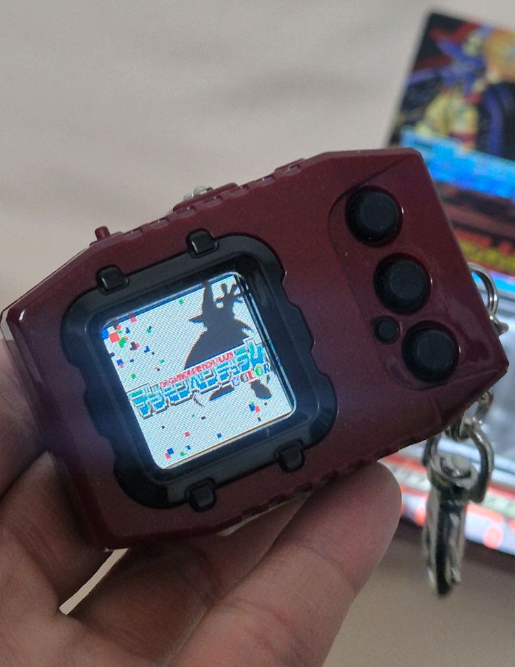 다마고치 디지몬 펜들럼 나이트 컬러--1