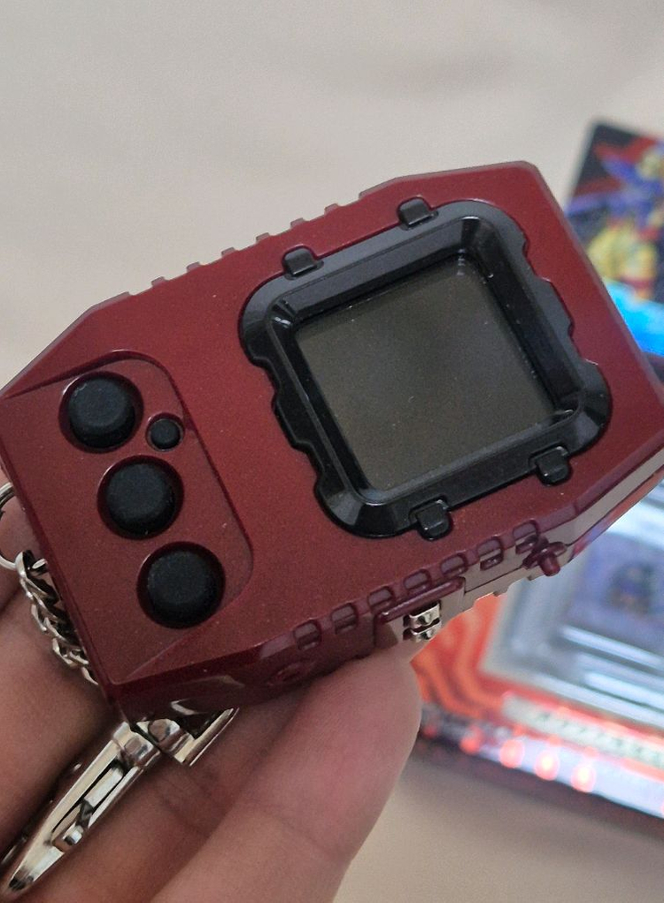 다마고치 디지몬 펜들럼 나이트 컬러--2