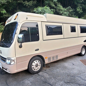 14년 뉴카운티4인승캠핑카(오토,7만km,인산철1200A)-전액할부됨 이미지