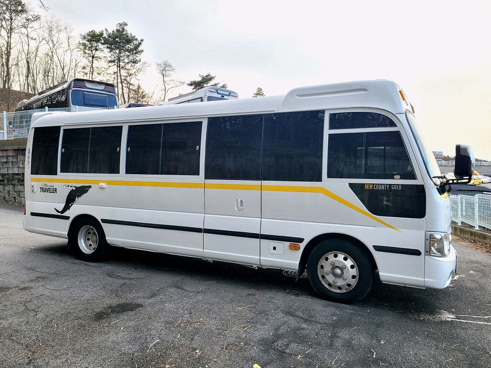 13년 뉴카운티2인승캠핑카(오토,4인승가능,올편백)-전액할부됨 이미지