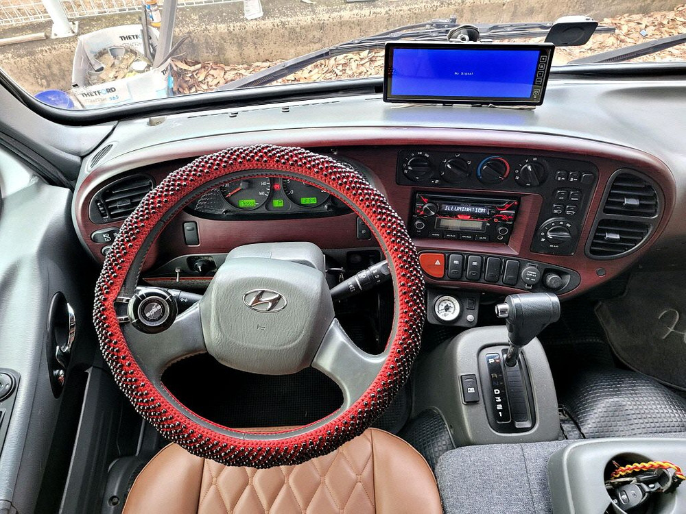 13년 뉴카운티2인승캠핑카(오토,4인승가능,올편백)-전액할부됨 이미지