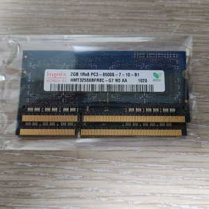 하이닉스 ddr3 노트북용 램 2gb