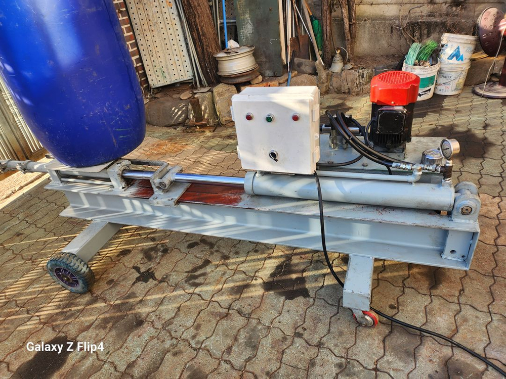 톱밥압축기 (펠렛제조기)--1