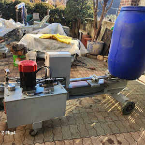 톱밥압축기 (펠렛제조기)