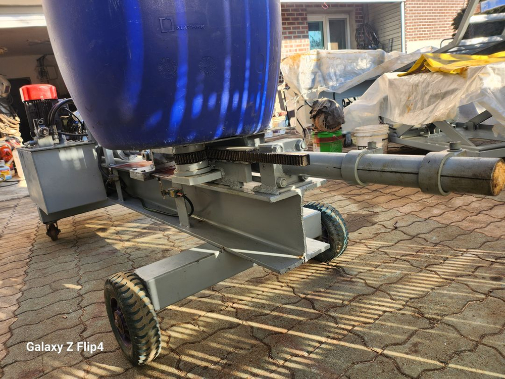 톱밥압축기 (펠렛제조기)--3